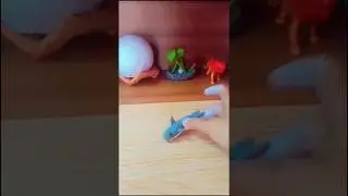 clay shark banano #shorts #craft