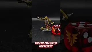 Miniatura de Goblin AOS Warhammer speedpaint 40min #rock #shorts #warhammer #pintarminiaturas #mini