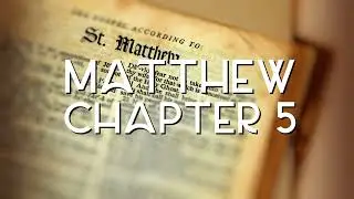 Matthew - Chapter 5. Bible KJV  21
