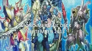 Mono-Mermail Deck Profile (Sept 2013)
