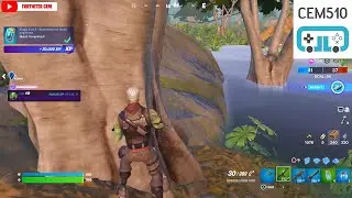 Spend bars to reroll augments Fortnite Week 1 Quests