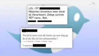 RET doet aangifte na dreigtweets