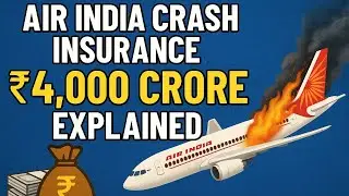 The $2 Billion AirIndia Crash Insurance Claim #airindiacrash