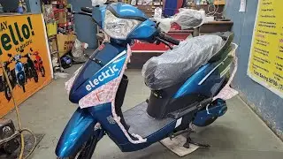 2022 Hero Optima CX ER (Dual Battery) E-Scooter 🛵