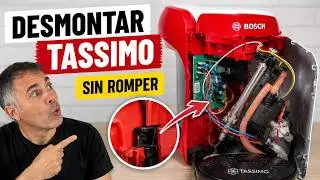 C&oacute;mo desmontar y volver a montar una Tassimo Bosch Style f&aacute;cilmente