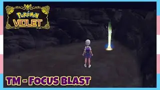 Where To Find TM Focus Blast In Pokemon Scarlet & Violet | Location Quick Guide