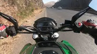 QUICK! Dominar 400 Acceleration | 0-100 km/hr | 7 Seconds Flat!