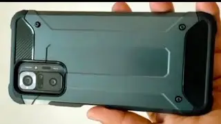 Redmi Note 10 Pro| Pro max Armor Case with 360 Protection