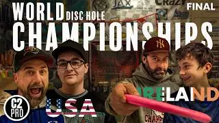 World Championships Final | USA vs Ireland | Men&rsquo;s Disc Hole Doubles | C2 Productions