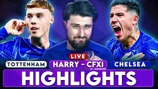 COLE PALMER DUNKS ON TOTTENHAM HOTSPUR! | Tottenham 3-4 Chelsea - Goal Reaction Highlights