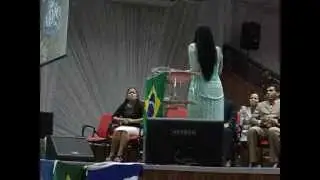 Fernanda Brum Ministra sobre a vida da Cassiane.