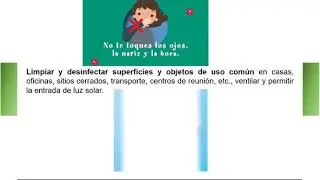 MEDIDAS DE SEGURIDAD SANITARIA PRACTICA