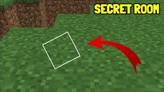 Minecraft How To Build Secret Room #foryou #minecraft #video