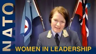 Chief of Royal Norwegian Air Force insights for Women in Leadership 2021