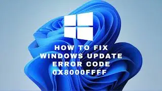 How to fix Update Error 0x8000ffff in Windows 10