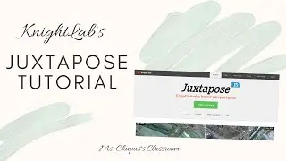 How to Use Knight Lab's Juxtapose