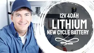 12v 40ah Lithium New Cycle Battery  12v 40ah Lithium Ion Battery Price Honest Video
