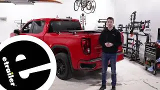 etrailer | How to Set Up Your Yakima BedRock HD Truck Bed Rack on a 2022 GMC Sierra 1500