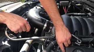 Airaid 200-985 Modular Intake Tube Install on 2016 Sierra SLE 5.3L