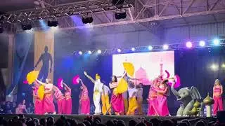 Apresenta&ccedil;&atilde;o Mini Olimp&iacute;adas CNSF - Turma 302 - Tema Aladim