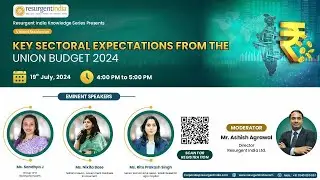 Virtual Session On Key Sectoral Expectations From The Union Budget 2024