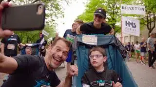 Ravens in the Community: Athletes Serving Athletes