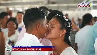Kasalang Bayan sa Bayan ng Botolan  -  February 14, 2023