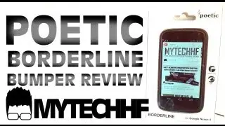 Green Nexus 4 Bumper | Poetic Borderline Bumper Review