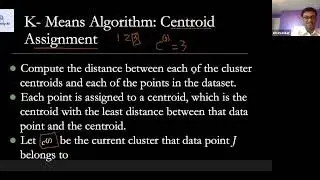 Lecture 5 : k-means Algorithm