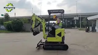 Revolutionize Your Digging with 1.8-Ton Mini Crawler Excavator! #excavator #constructionequipment