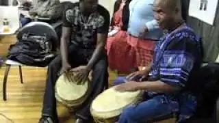 Garifuna Drumming in LA: GAHFU Academy