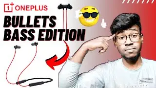 OnePlus Bullets Wireless Z Bass Edition Black Bluetooth Headset/Headphone/Earphone Unboxing & Review
