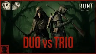 HUNT SHOWDOWN 1896 - Duo vs Trio | LE SABRE MEILLEUR QUE LE KATANA ? | Gameplay No commentary. (PS5)