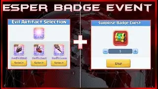 We open up the Esper Badge Chests! | Esper Badge + Wishing Room Event | Hero Clash Intel