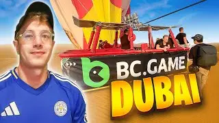 DUBAI Hot Air Balloon with BC.Game