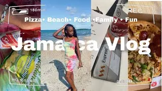 JAMAICA VLOG 🇯🇲 Marcus Garvey Beach & Park&bull;Pizza etc🌊🏖️Ochi Rios✨