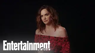 I Am The Pretty Thing That Lives In The House: Ruth Wilson & More On The Film | Entertainment Weekly