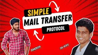 What is SMTP (Simple Mail Transfer Protocol)? | How Email Works Behind the Scenes #smtp #emailserver