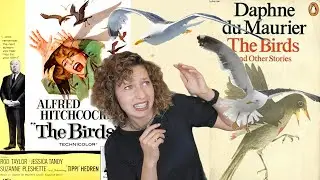 The Birds book vs movie 🐦&zwj;⬛Alfred Hitchcock classic is based on Daphne du Maurier short story!