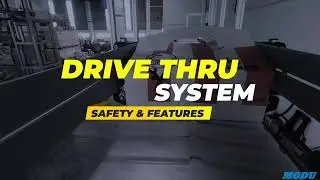 MODU Drive Thru System