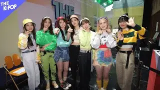 미래소년(MIRAE),드리핀(DRIPPIN),위클리(Weeekly) 백스테이지 [비하인드 더 쇼 210323]