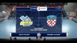 8. seria Azoty-Puławy - Chrobry Głogów [SKRÓT]