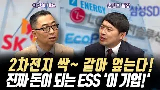 2차전지 싹~ 갈아 엎는다!ㅣ진짜 돈이 되는 ESS는 '이 기업'이!ㅣ위즈웨이브 이권희 대표/퍼스트프라임리서치 손열호 팀장ㅣ꼭 봐야하는 주도주 투자전략#반도체#2차전지#투자전략