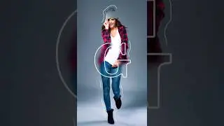 Create Letter Poster - Photoshop Tutorial #shorts #graphicdesign #photoshop #viral #grafyart #india
