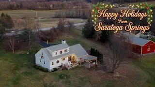 Saratoga Springs…almost Christmas 2025