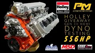 Holley GIVEAWAY GEN III Hemi Dyno Testing at Prestige Motorsports - 556HP