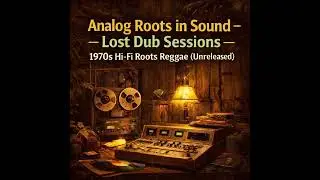 Analog Roots in Sound(Unreleased) 🎧 1970s Hi-Fi Roots Reggae&bull; Lost Dub Sessions