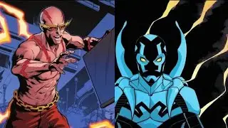 Torneo DC Comics. Johnny Quick vs. Blue Beetle (Jaime Reyes)