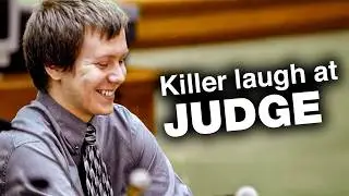 Killer Smiles At Judge... Then Strikes Again In Prison