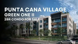For Sale 2 Bedroom Condo in Green One II, Punta Cana Village, Dominican Republic